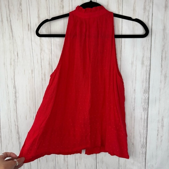 Anthropologie Maeve Swiss dot tank XSP - Picture 5 of 5